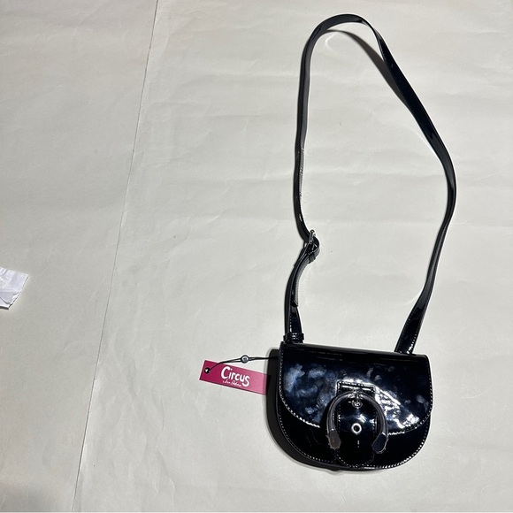 Circus by Sam Edelman Black and Silver Shoulder Bag - Picture 4 of 6